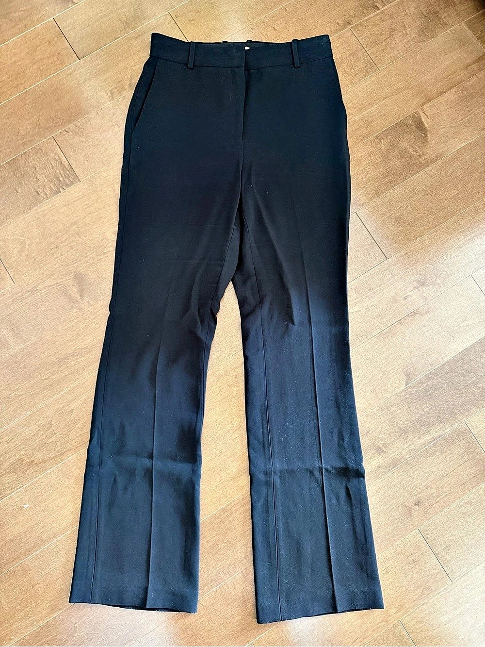 Babaton Publish Pant Black Flare Pants Size 6